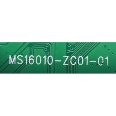 MAIN PARA SMART TV RCA ROKU 4K (3840x2160) UHD/ NUMERO DE PARTE MS16010-ZC01-01 / MS16010-ZC01-01 / 1010390287-00232 / M09/2010065328/16  / 20200427 /  PANEL LC546PU2L03 / MODELO RTRQ5522-US - Imagen 3